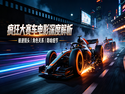 疯狂大赛车电影深度解析-高清完整版免费看
