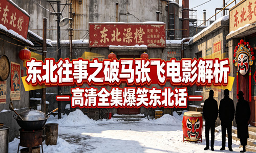 东北往事之破马张飞电影解析-高清全集爆笑东北话