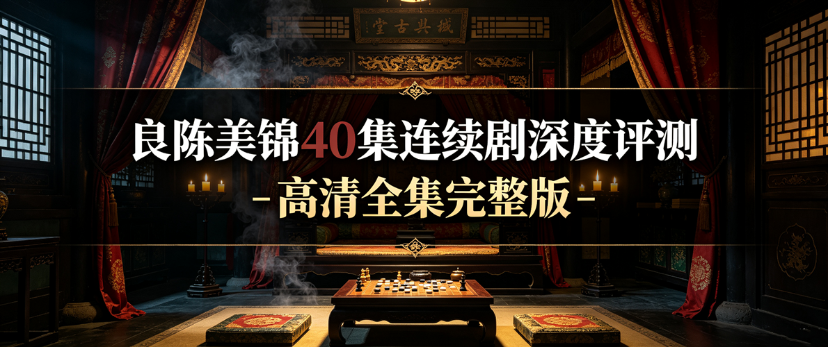良陈美锦40集连续剧深度评测-高清全集完整版