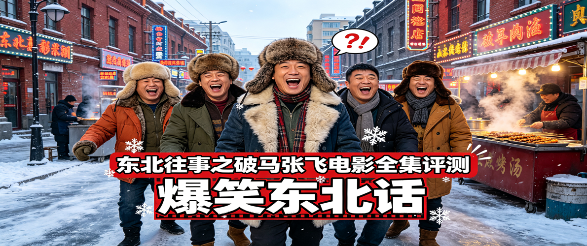 东北往事之破马张飞电影全集评测-爆笑东北话