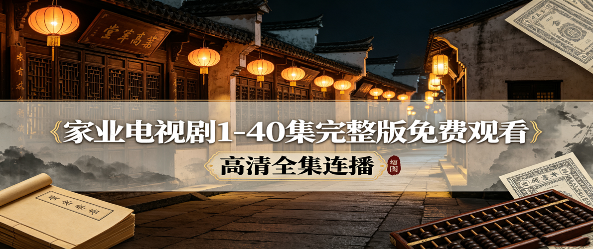 家业电视剧1-40集完整版免费观看-高清全集连播