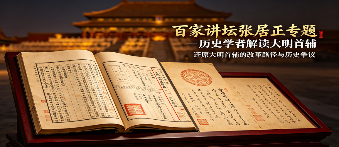 百家讲坛张居正专题-历史学者解读大明首辅