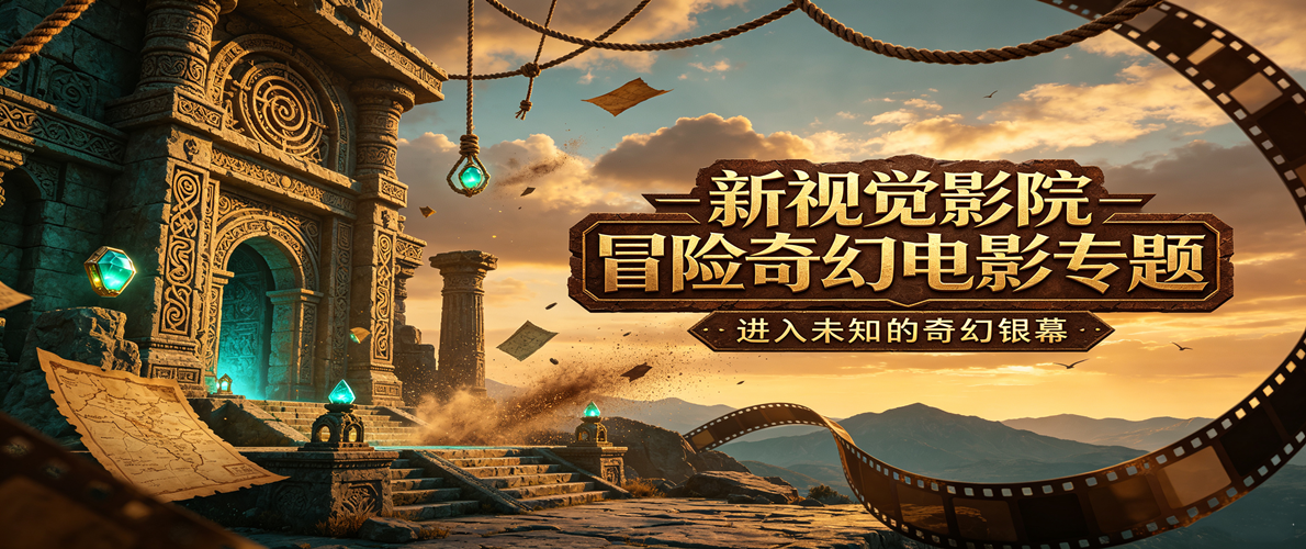 新视觉影院-冒险奇幻电影专题