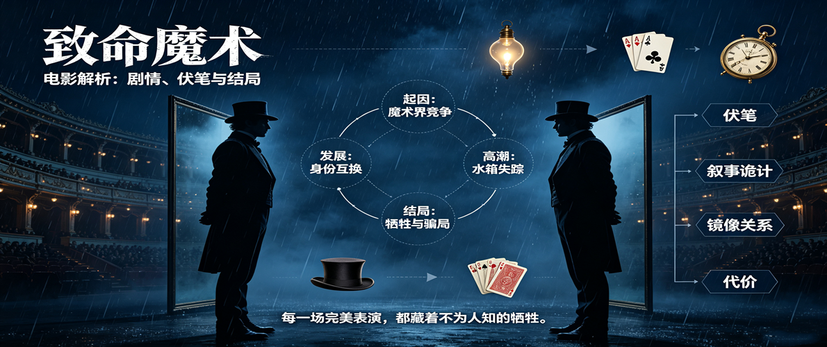 《致命魔术》电影解析：剧情、伏笔与结局