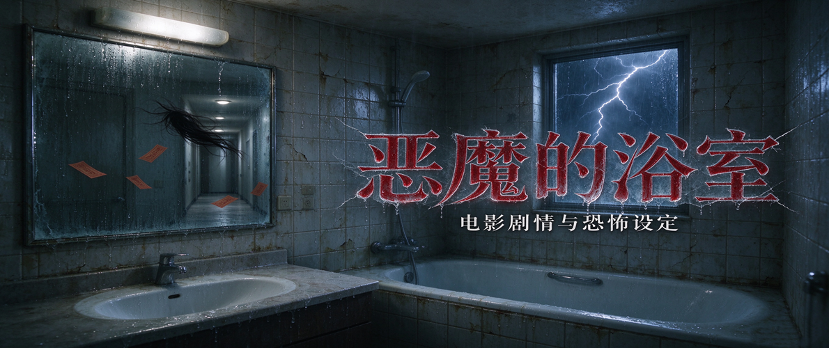 恶魔的浴室-电影剧情与恐怖设定