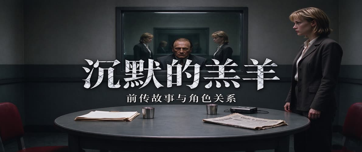 沉默的羔羊-前传故事与角色关系