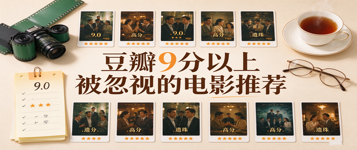豆瓣9分以上被忽视的电影推荐