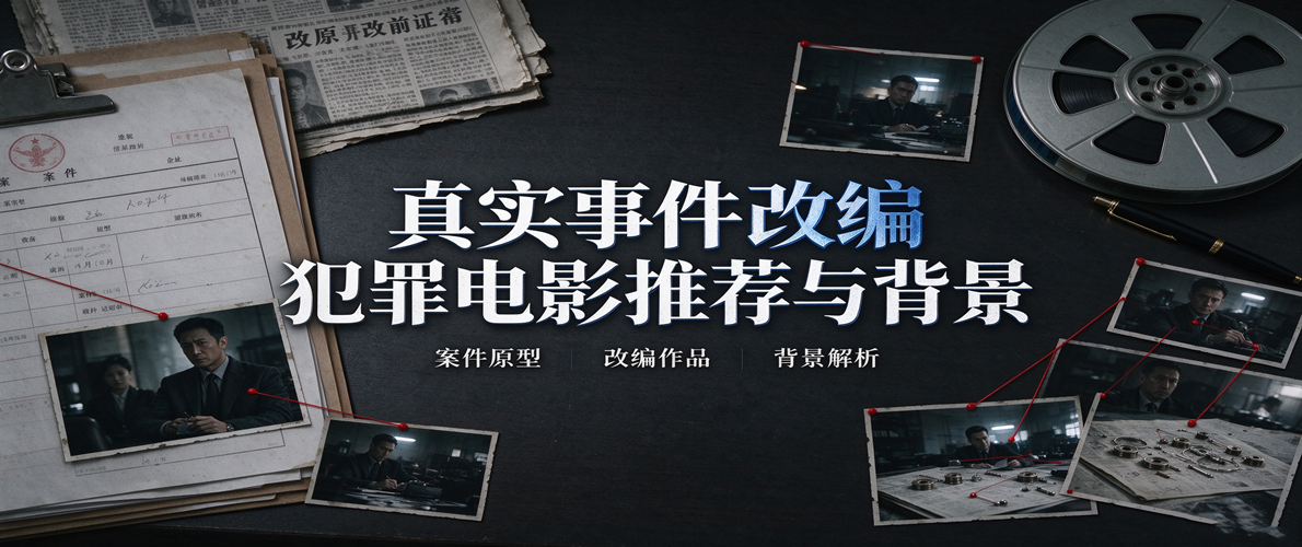 真实事件改编犯罪电影推荐与背景